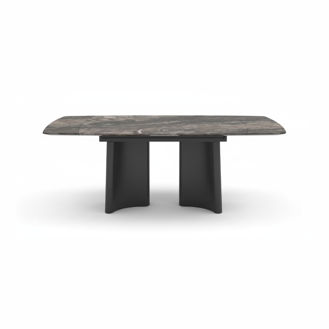 Verona Extendable Sintered-Stone Dining Table