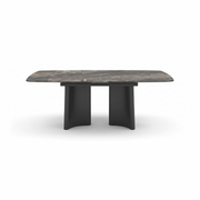 Verona Extendable Sintered-Stone Dining Table