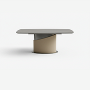 Vico Grey Sintered-Stone Dining Table