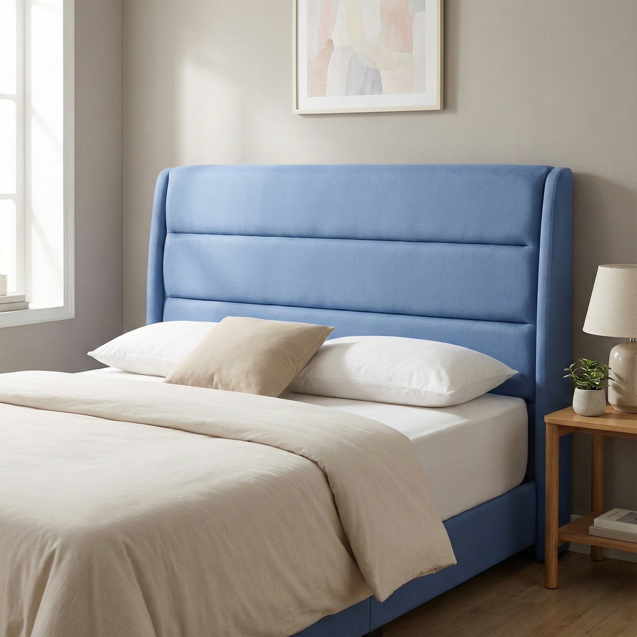 Harbour Line Panel Bedframe