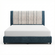 Alora Duo-Tone Panel Bedframe